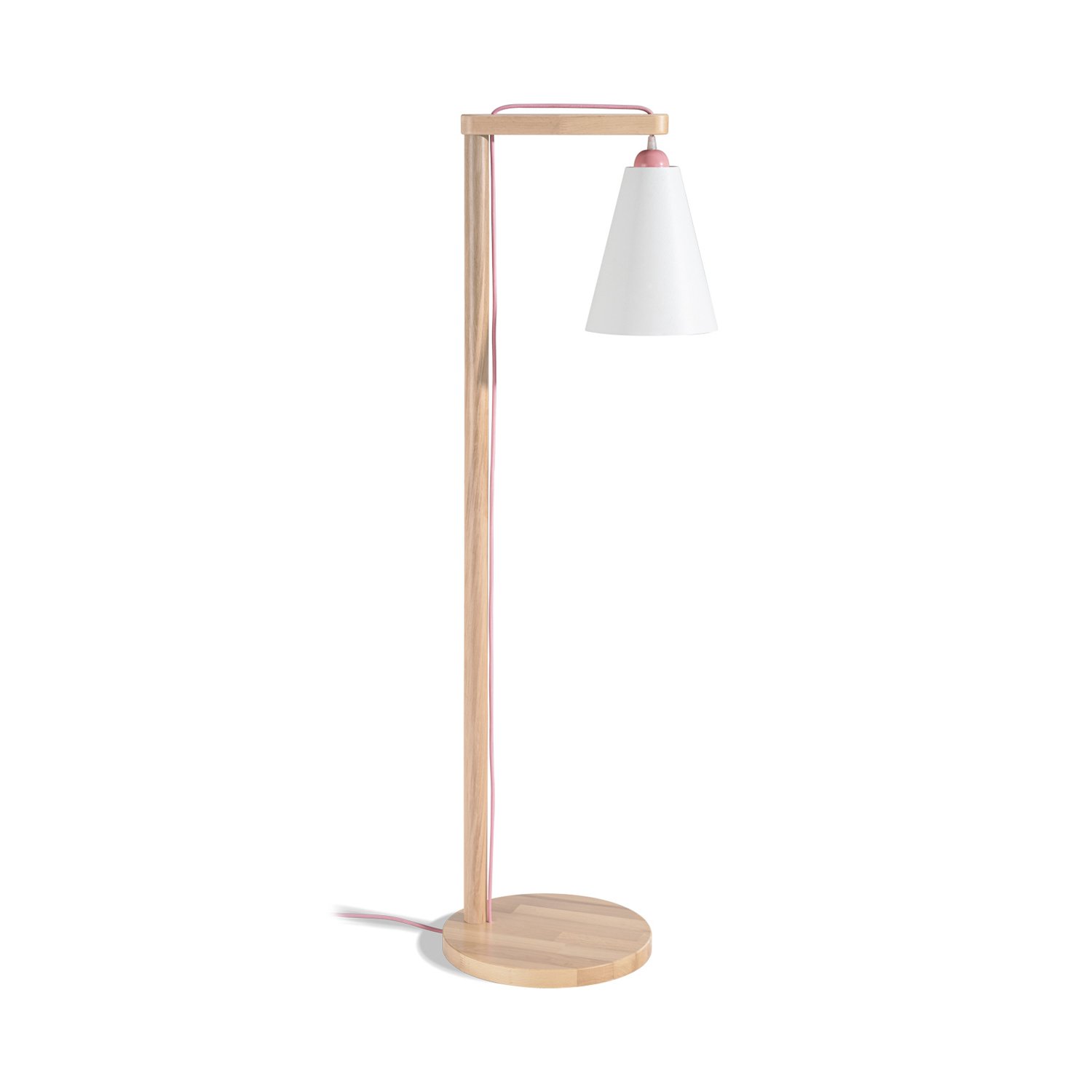 Pink House Floor Lamp