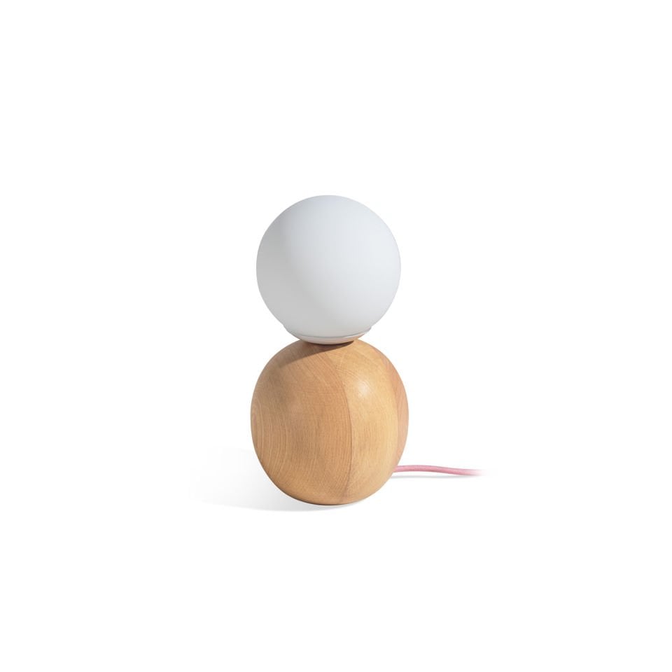 Pink House Table Lamp