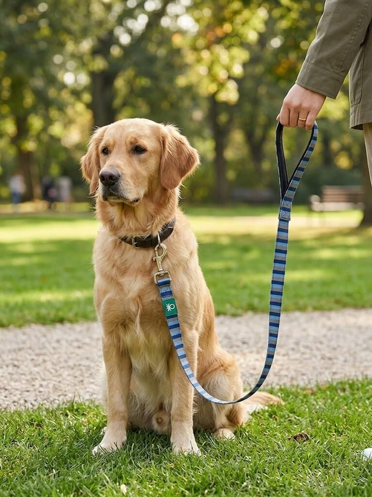 Colorful Mesh Leash