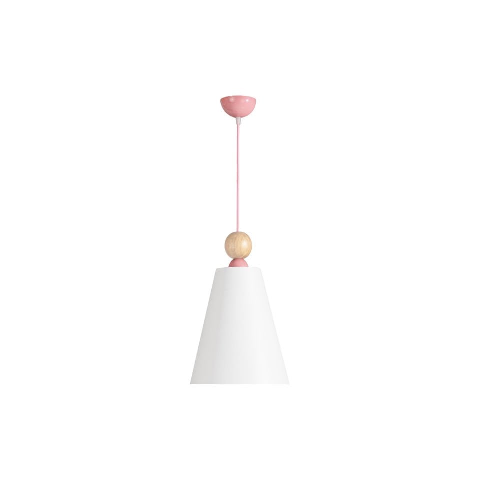 Pink House Ceiling Lamp
