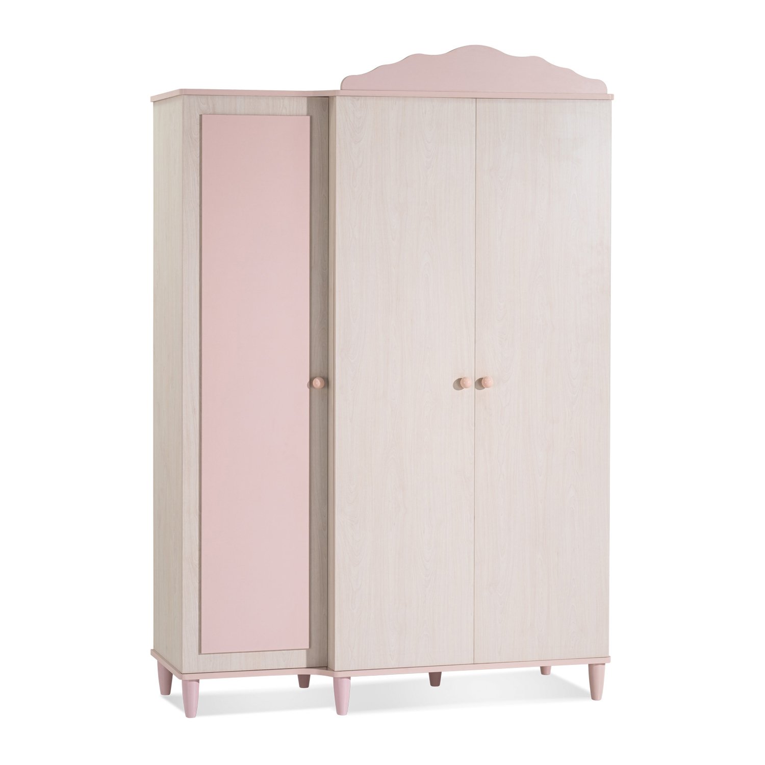Pollina 3 Doors Wardrobe
