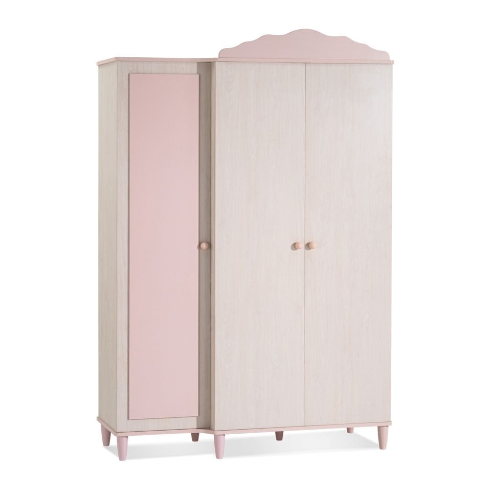 Pollina 3 Doors Wardrobe