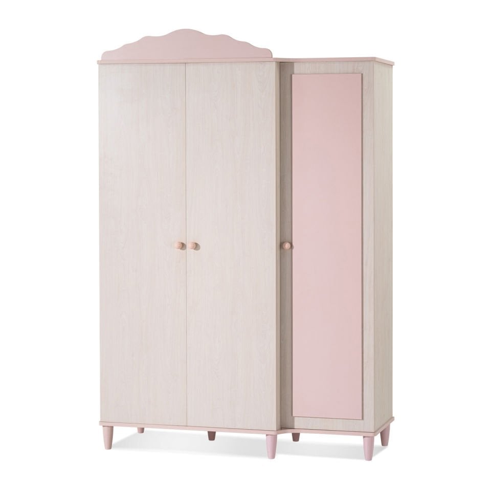 Pollina 3 Doors Wardrobe