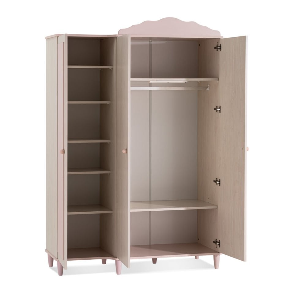 Pollina 3 Doors Wardrobe