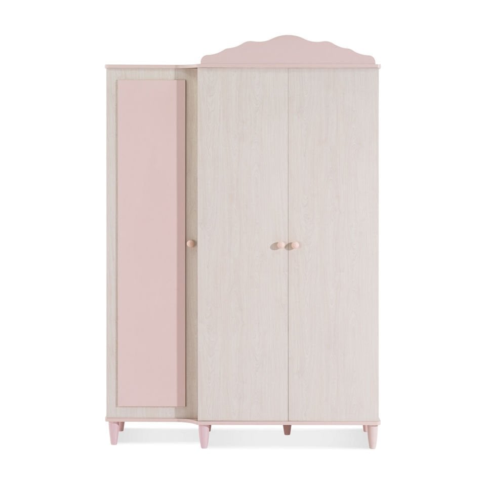 Pollina 3 Doors Wardrobe