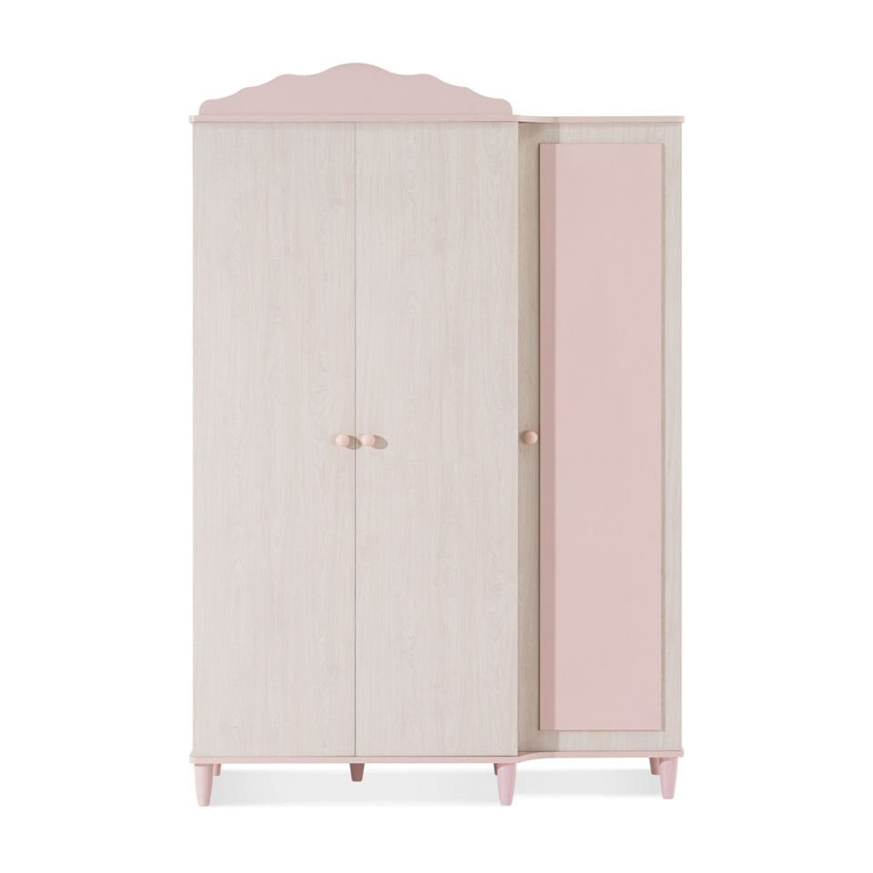 Pollina 3 Doors Wardrobe