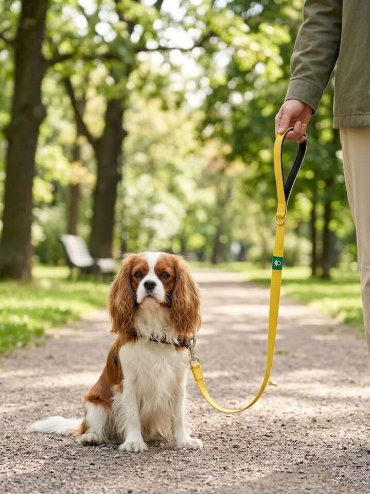 Net Leash Yellow