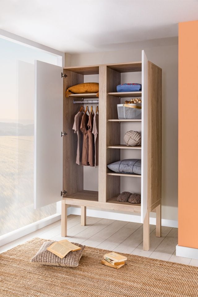 Palermo 2 Doors Wardrobe