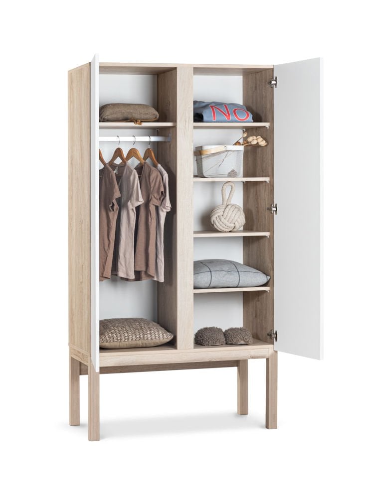 Palermo 2 Doors Wardrobe