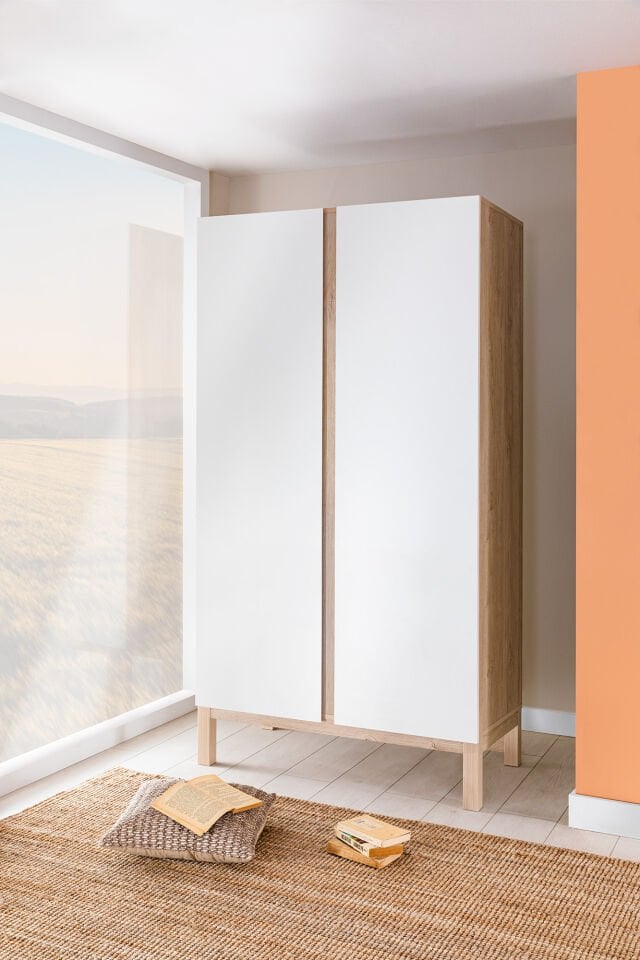 Palermo 2 Doors Wardrobe