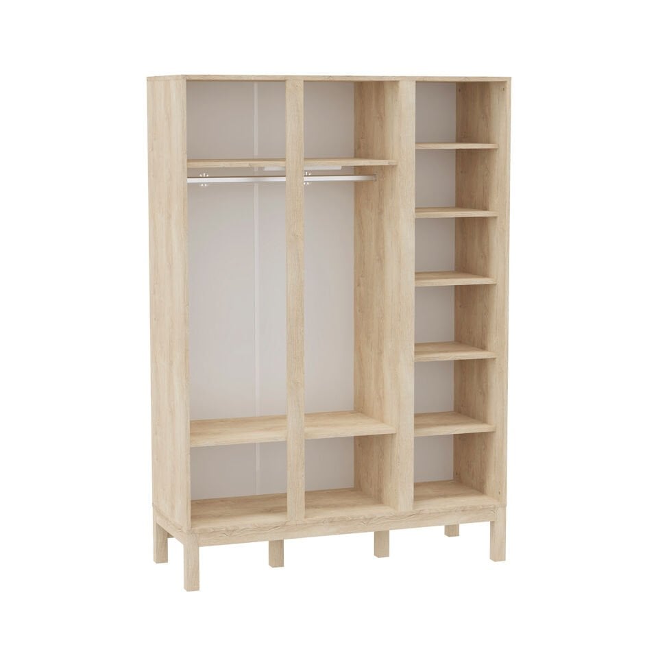 Palermo 3 Doors Wardrobe