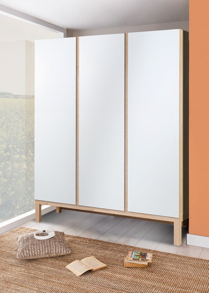 Palermo 3 Doors Wardrobe