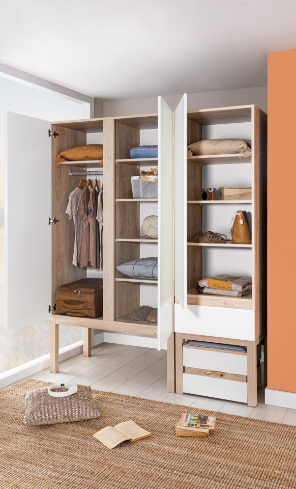 Palermo Kleiderschrank mit 1 Tür