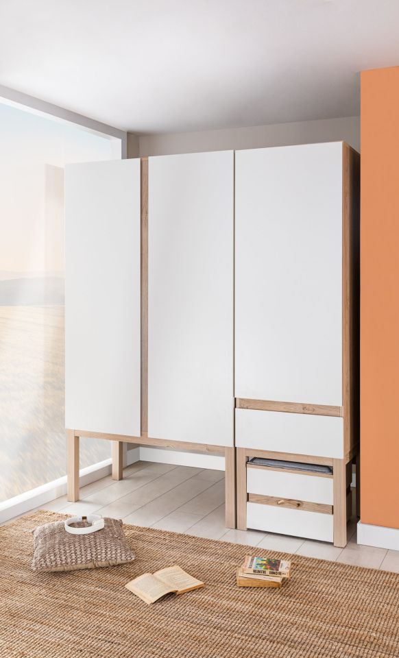 Palermo Kleiderschrank mit 1 Tür