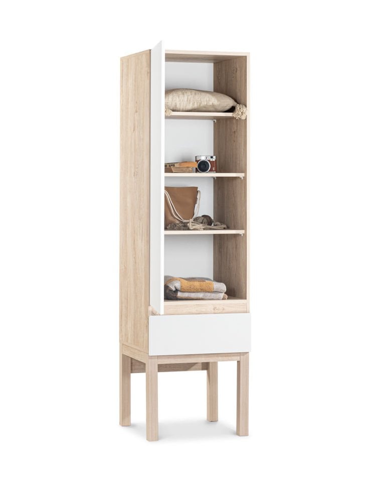 Palermo Kleiderschrank mit 1 Tür