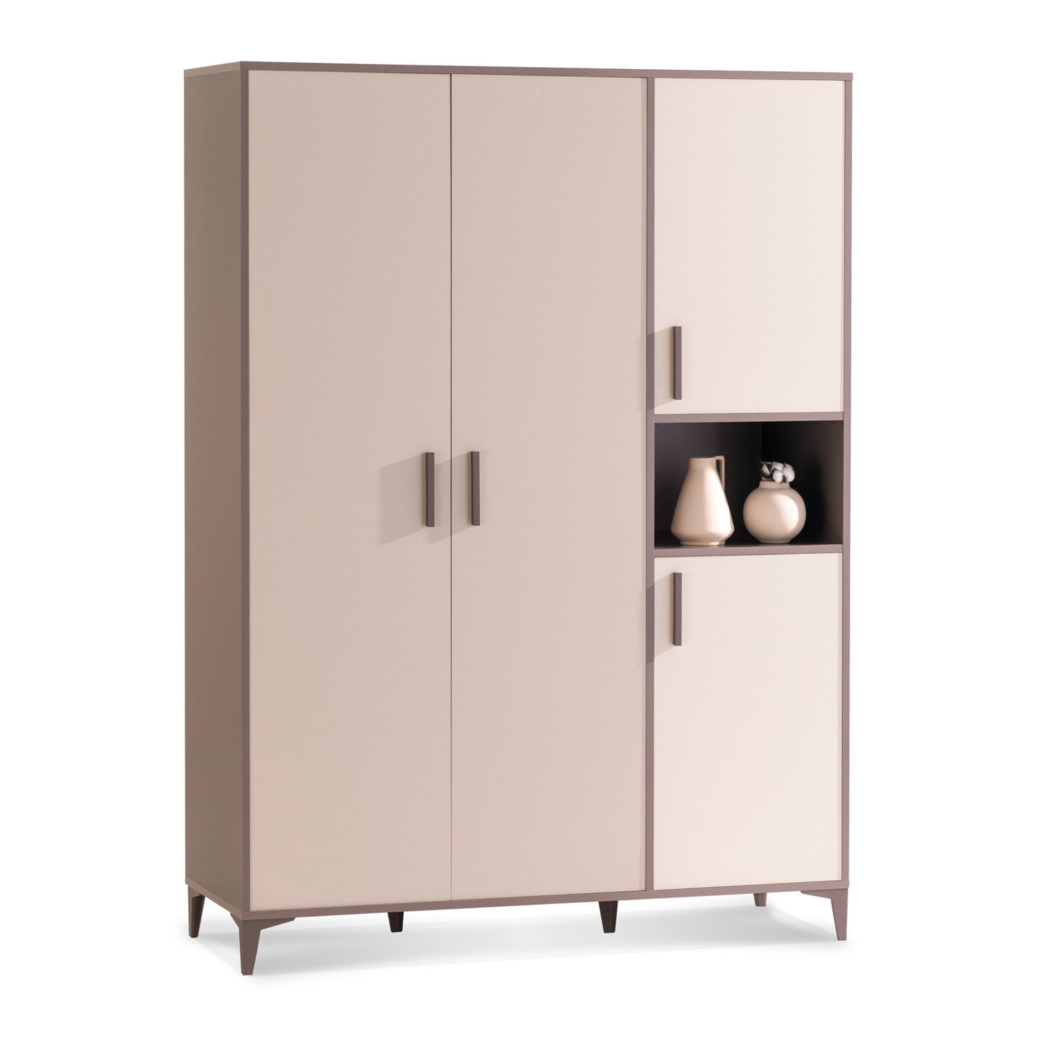 Riga 3 Doors Wardrobe