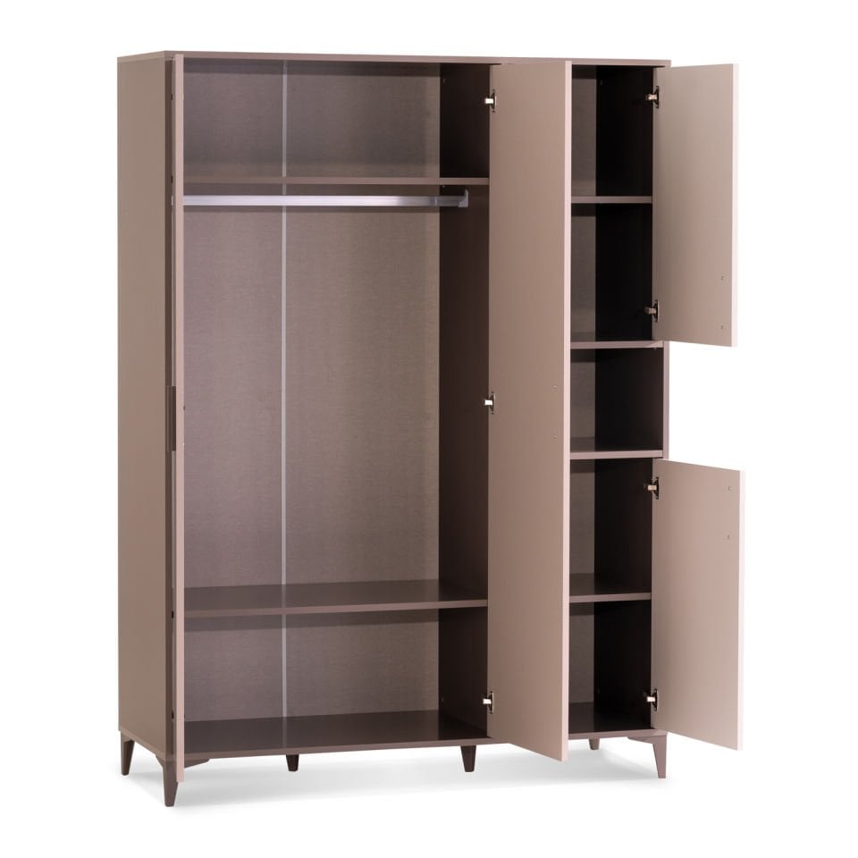 Riga 3 Doors Wardrobe