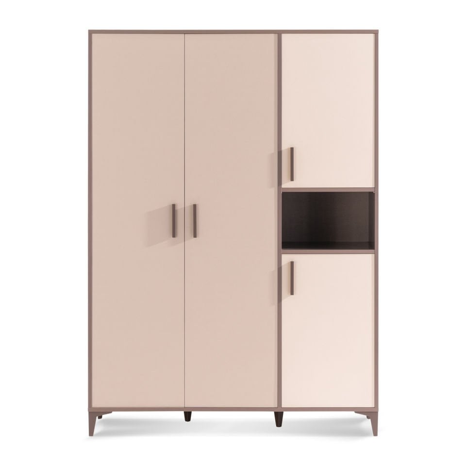 Riga 3 Doors Wardrobe