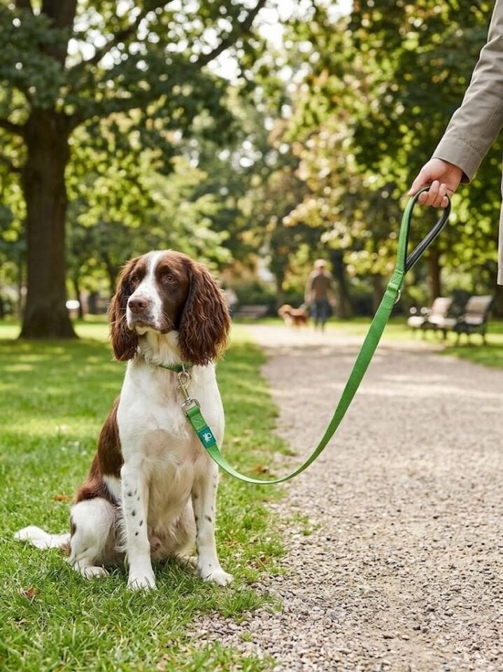 Net Leash Light Green