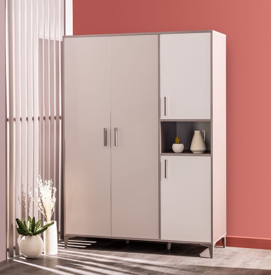 Riga 3 Doors Wardrobe