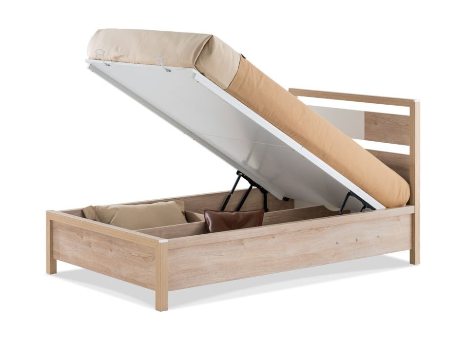 Palermo Bed with Base 100x200 cm
