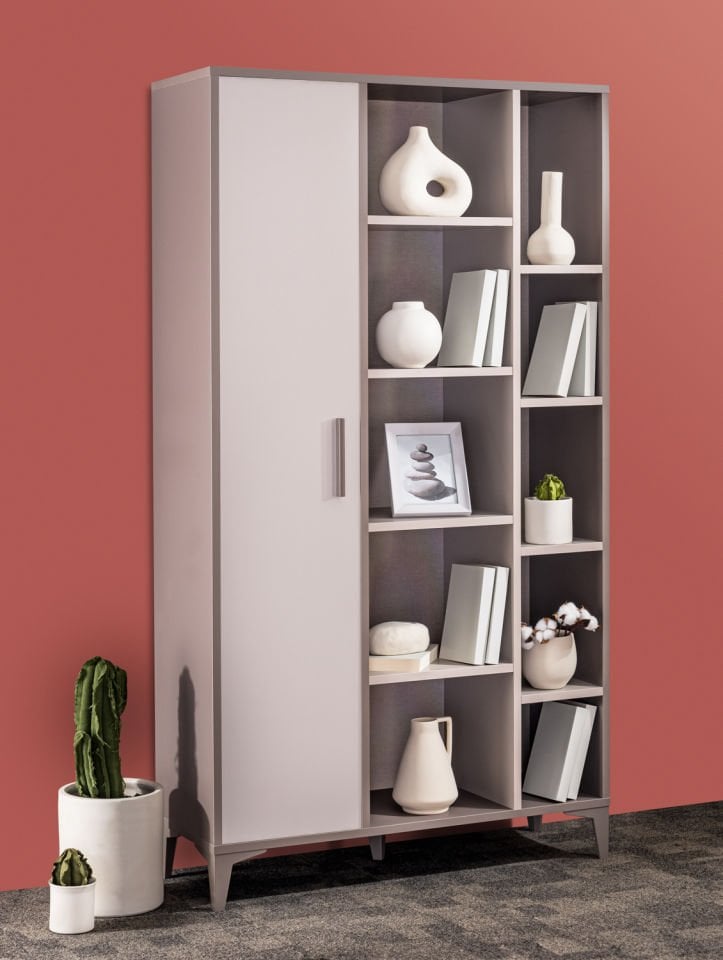 Riga Kapaklı Kitaplık