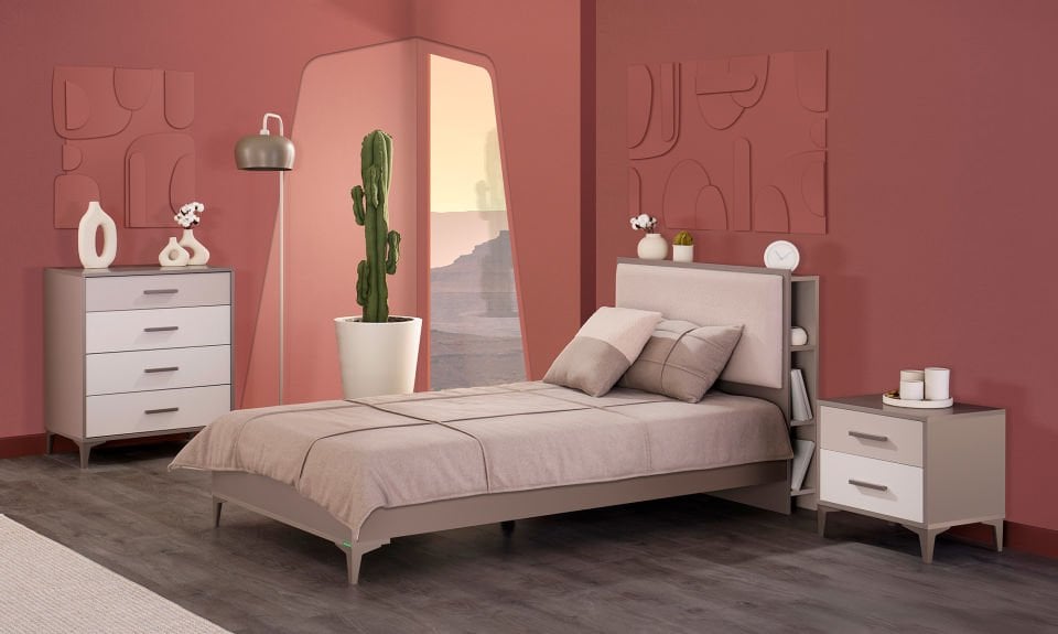 Riga Bed 100x200cm