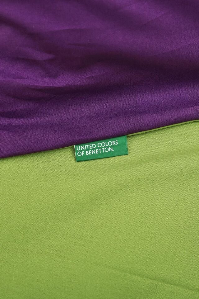 Benetton Nevresim Takımı Mor