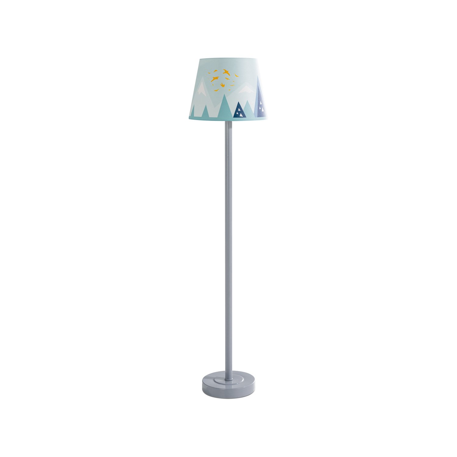 Bird House Floor Lamp