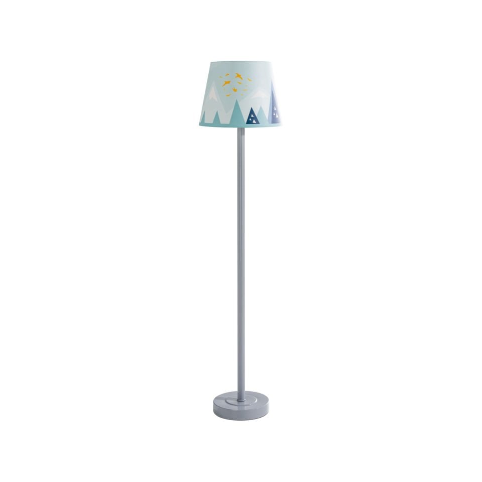 Bird House Floor Lamp