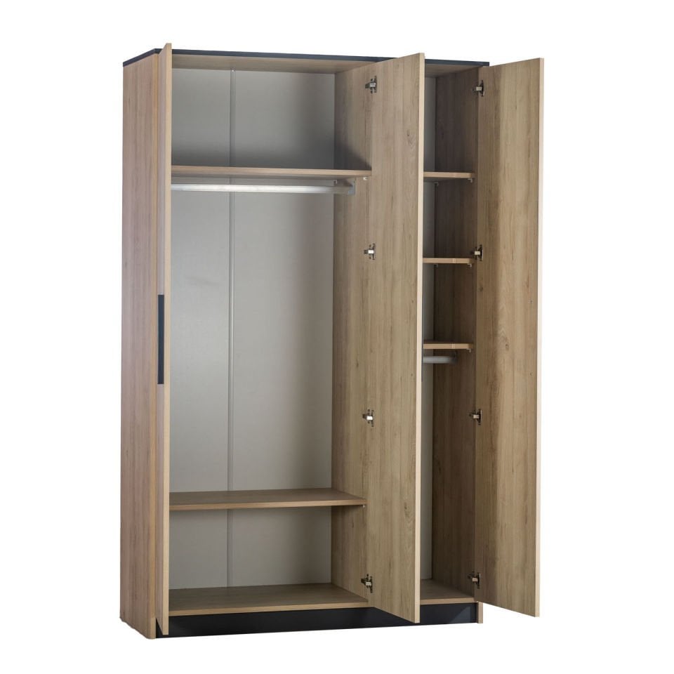 Torino 3 Doors Wardrobe