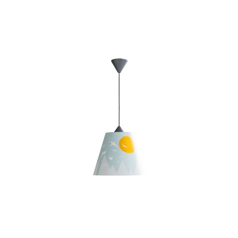 Bird House Ceiling Lamp
