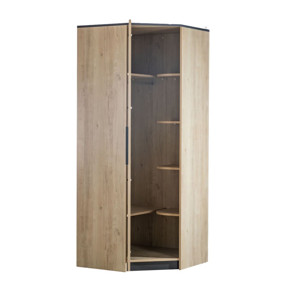 Turin Corner Wardrobe