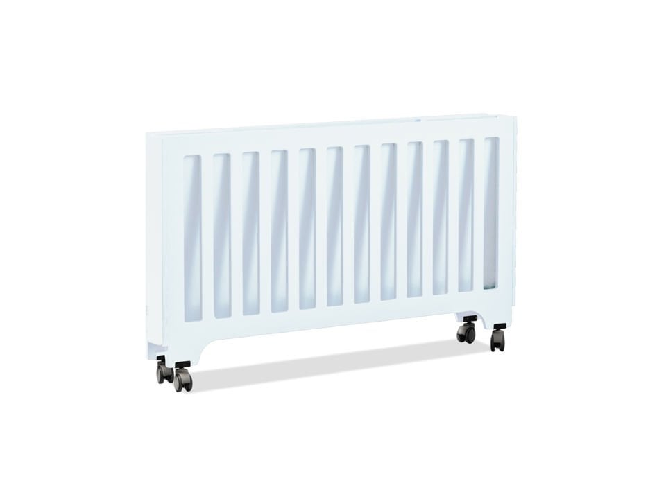 Katlanır MDF Beşik (Yataklı) 60x120cm Beyaz