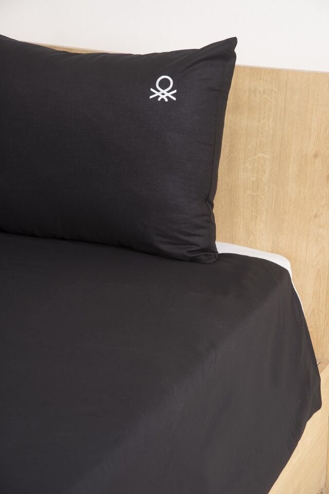 Benetton Nevresim Takımı Siyah