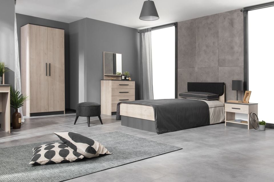 Torino Bed 90x200cm