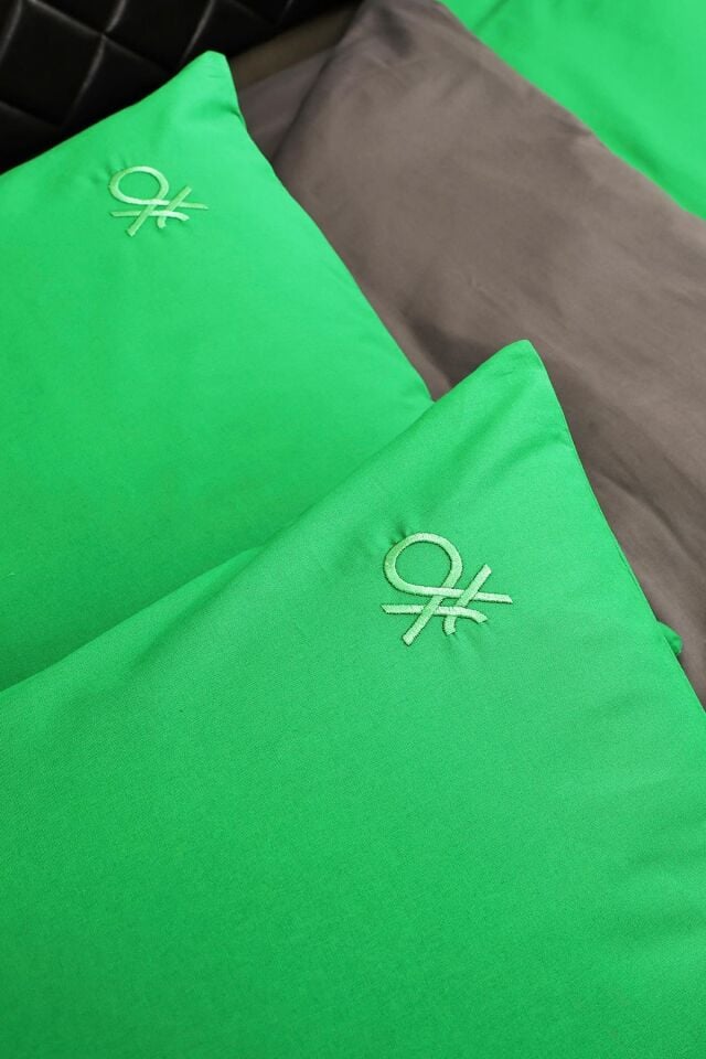 Benetton Nevresim Takımı Yeşil