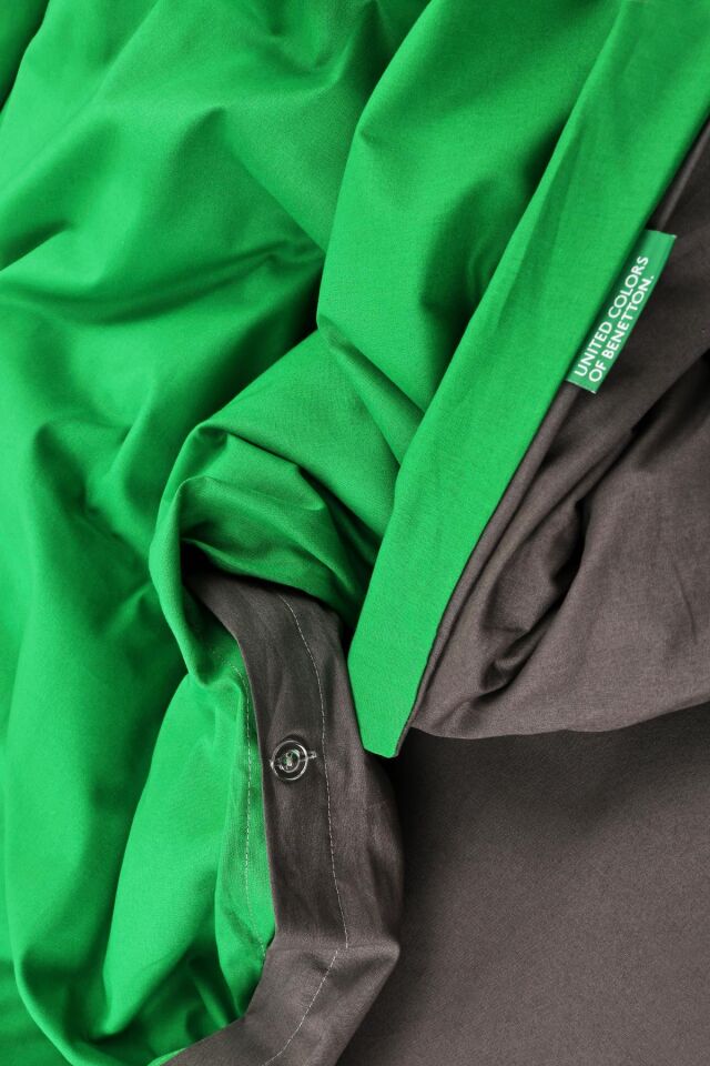 Benetton Nevresim Takımı Yeşil