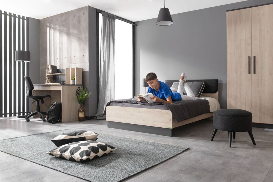 Torino Bed 120x200cm