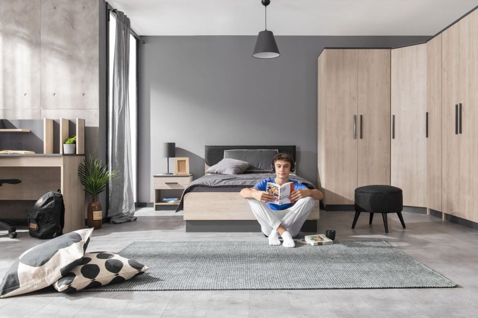 Torino Bed 150x200cm
