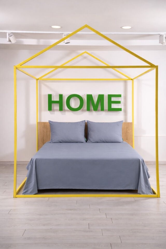 Benetton Nevresim Takımı Beyaz