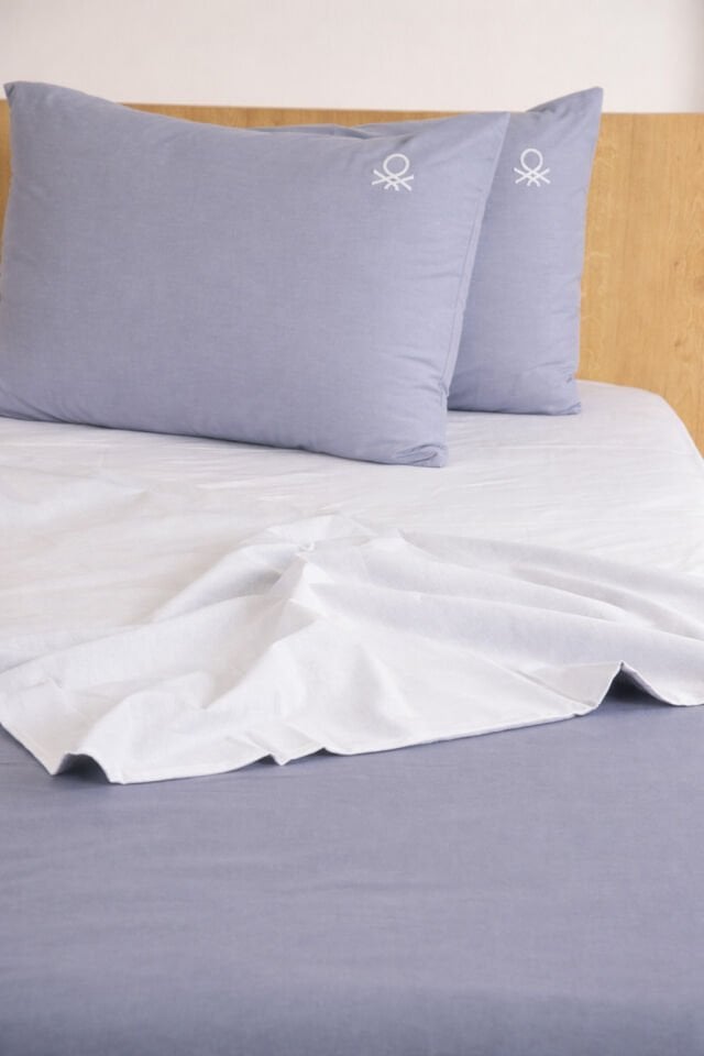 Benetton Nevresim Takımı Beyaz