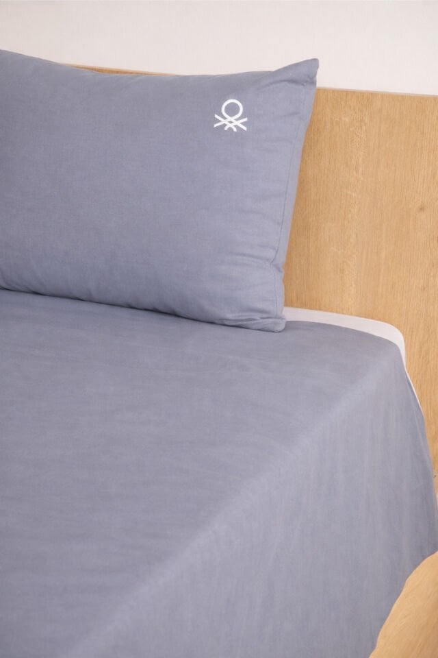 Benetton Nevresim Takımı Beyaz