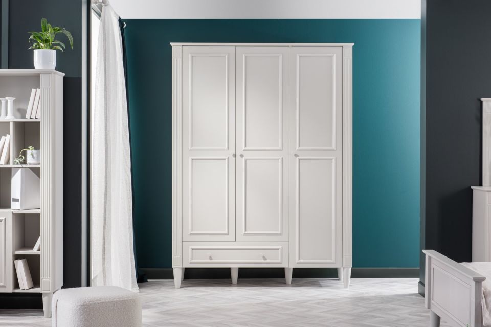 Effie 3 Doors Wardrobe