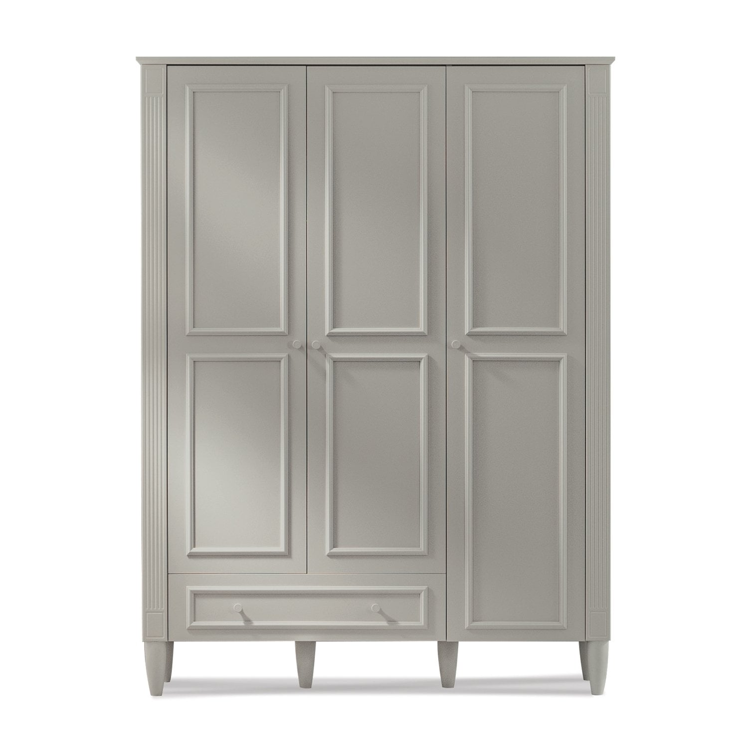 Effie 3 Doors Wardrobe