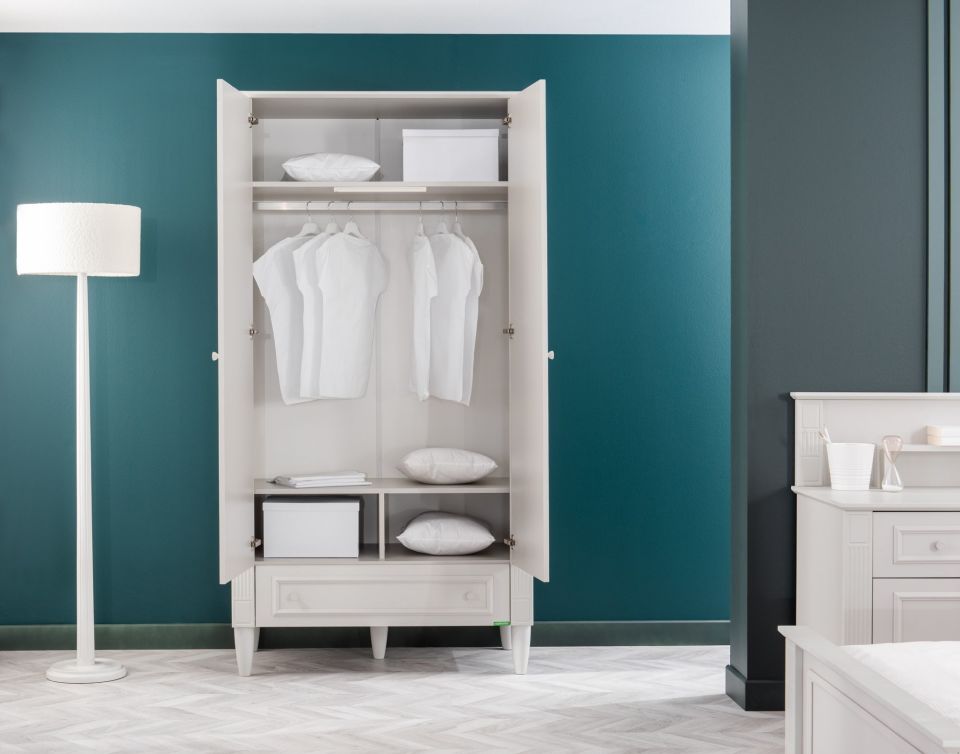 Effie 2 Doors Wardrobe