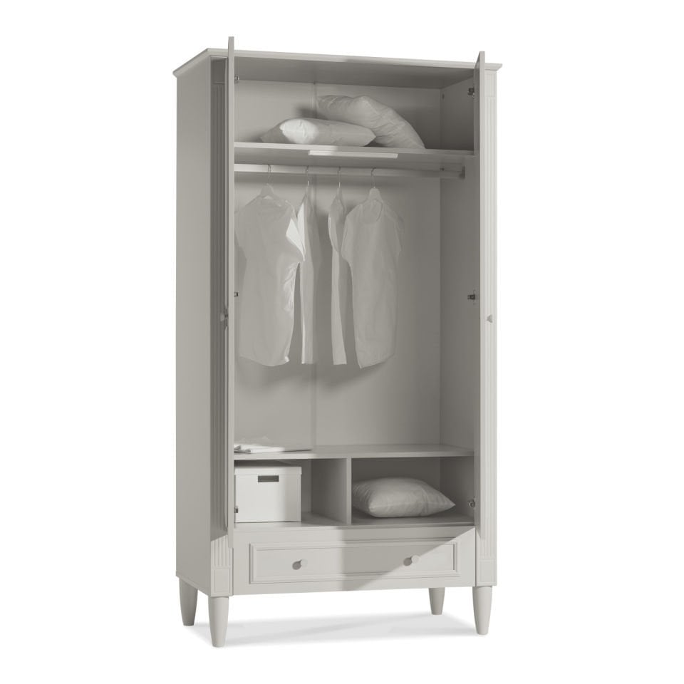 Effie 2 Doors Wardrobe