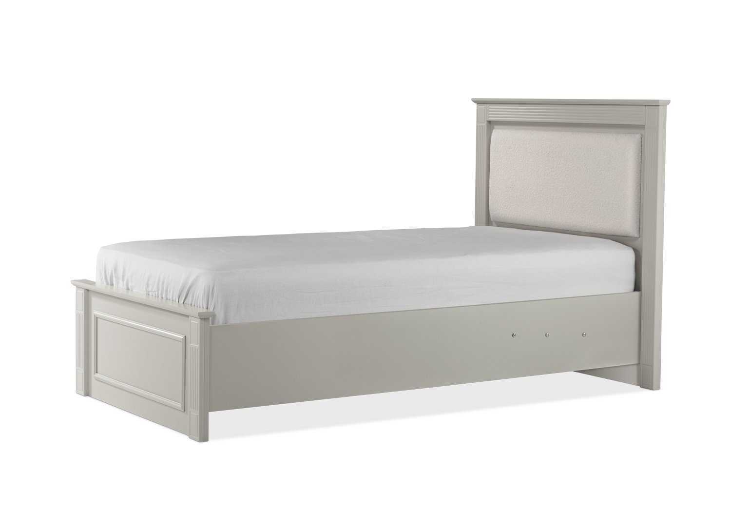 Effie Bett mit Bettkasten 100x200 cm