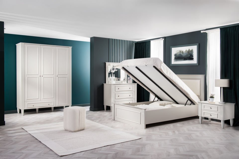 Effie Bed with Base 120x200 cm