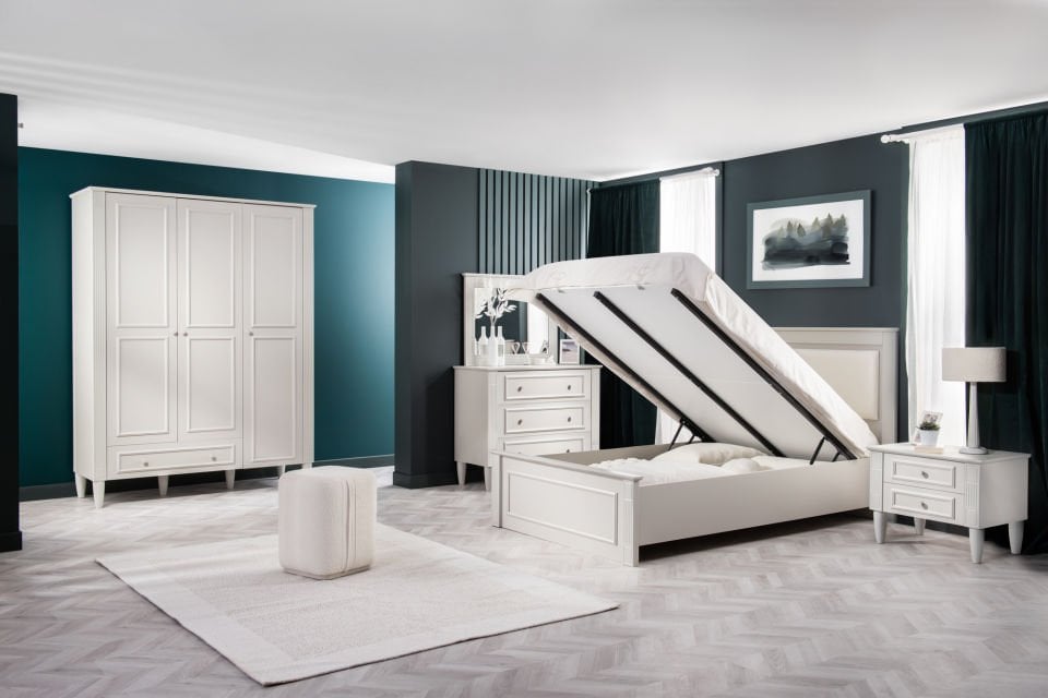 Effie Bed with Base 120x200 cm